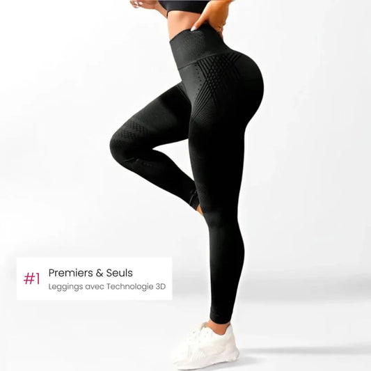 Muvia Legging 3D Amincissant et anti-cellulite